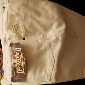 Vintage Greatland mens white jeans, never worn